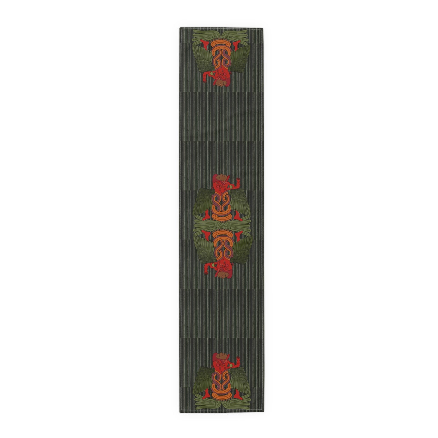 Tribal war sign Table Runner (Cotton, Poly)