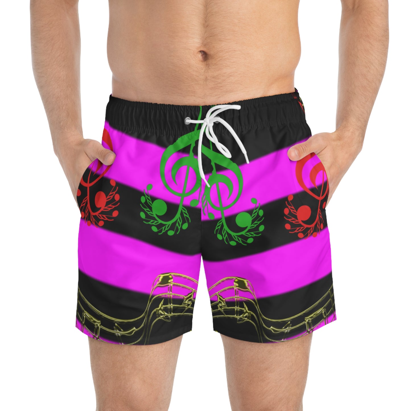 Birds Singing      Swim Trunks (AOP)