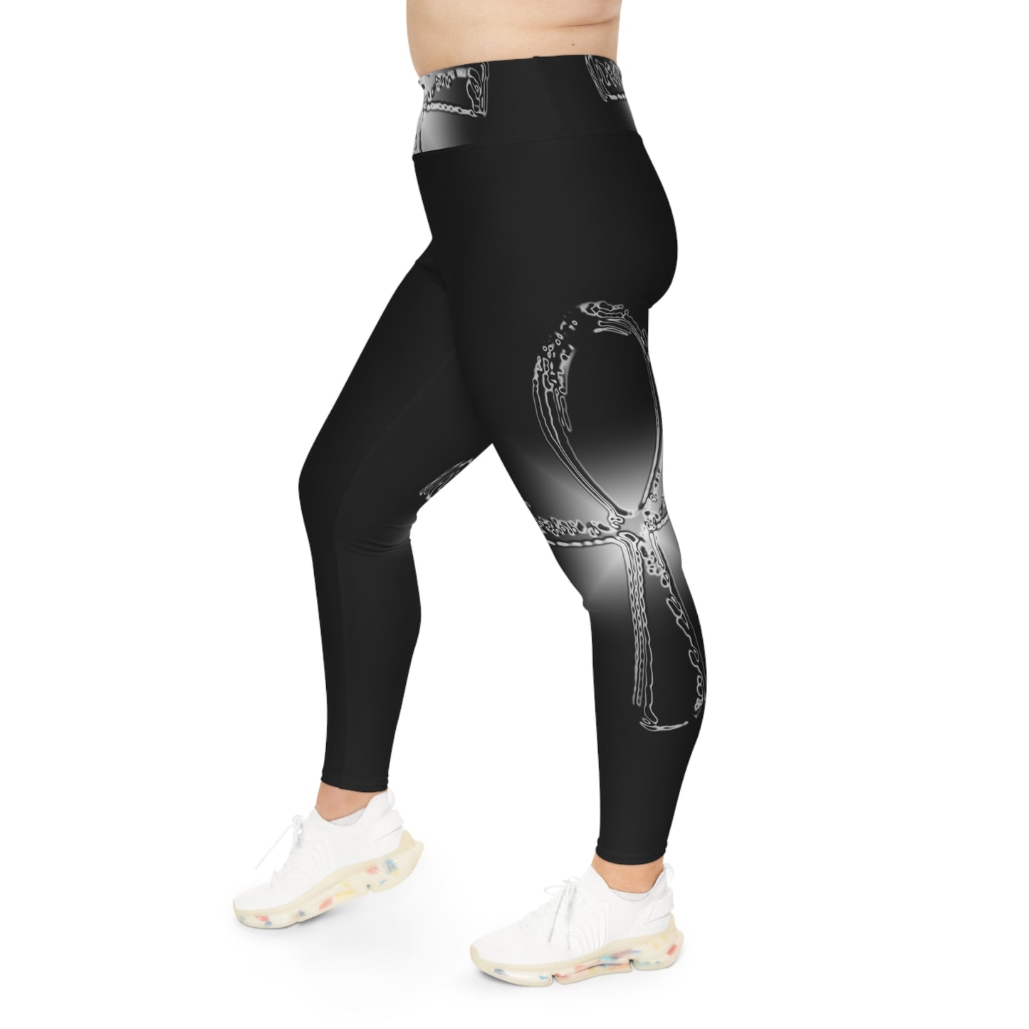 Glass Ahnk Plus Size Leggings