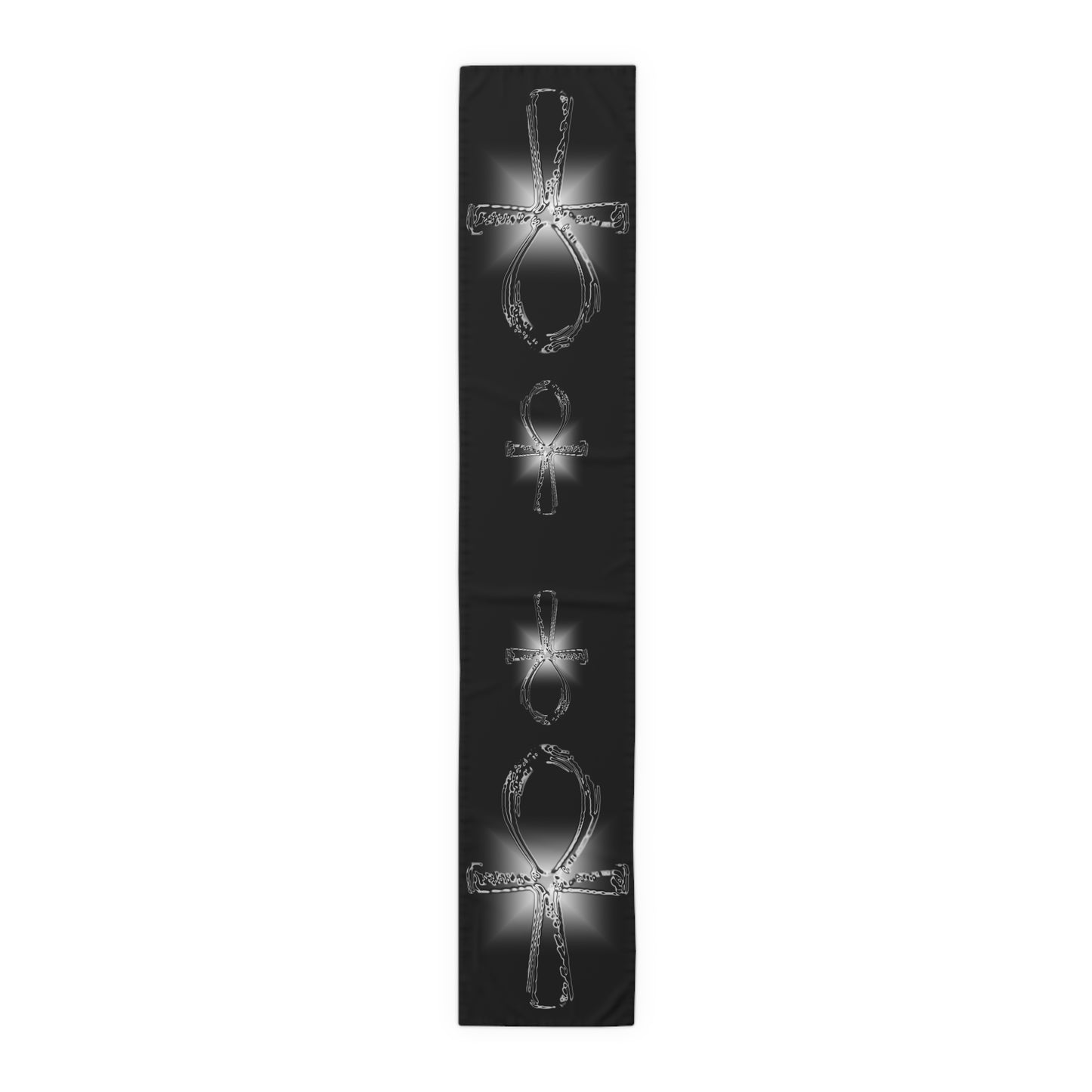 Glass ANKH  Table Runner (Cotton, Poly)