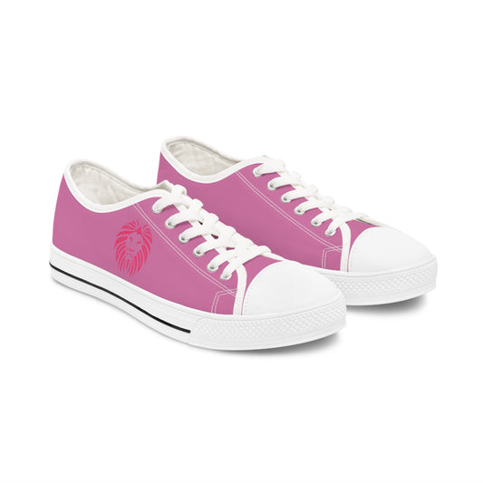 Princess Lion       Women's Low Top Sneakers