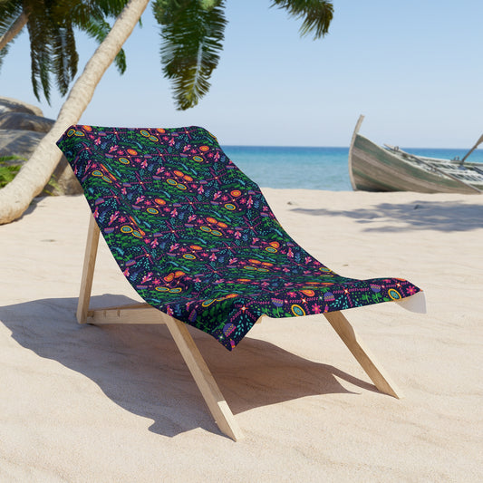 Healthy Roots Beach Towel