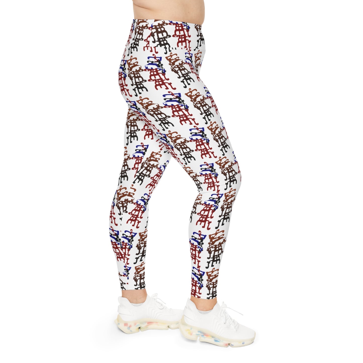 Entrance Tower Plus Size Leggings