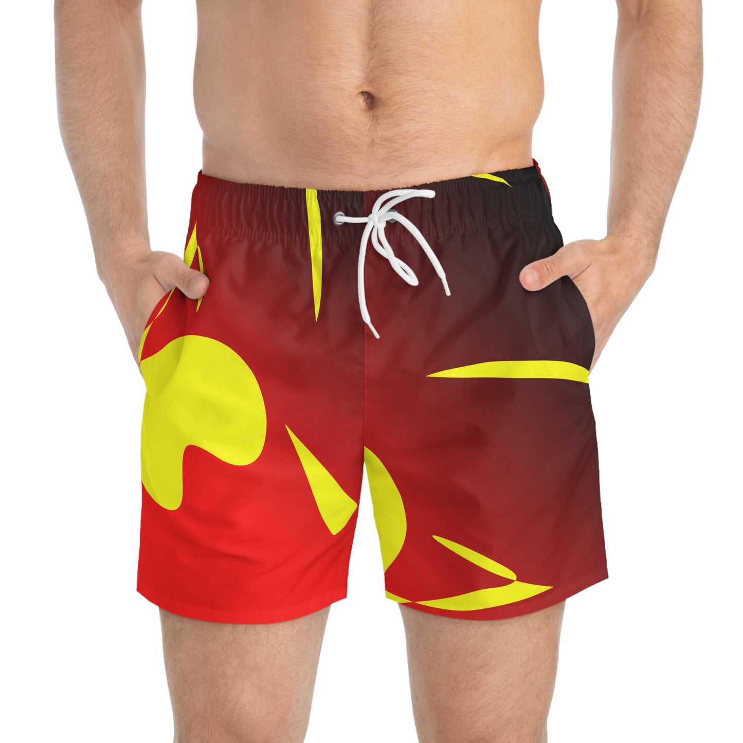 9 Swim Trunks (AOP)