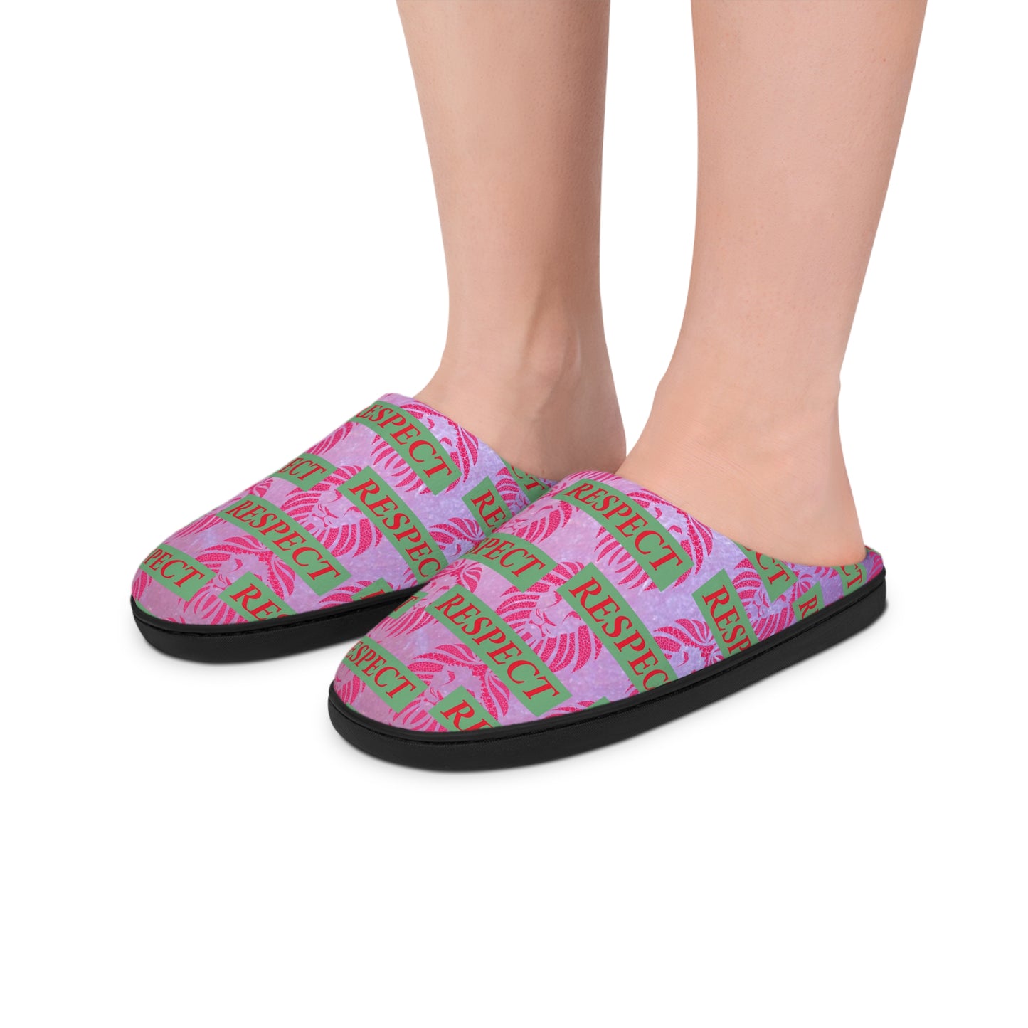 RESPECT. Women's Indoor Slippers