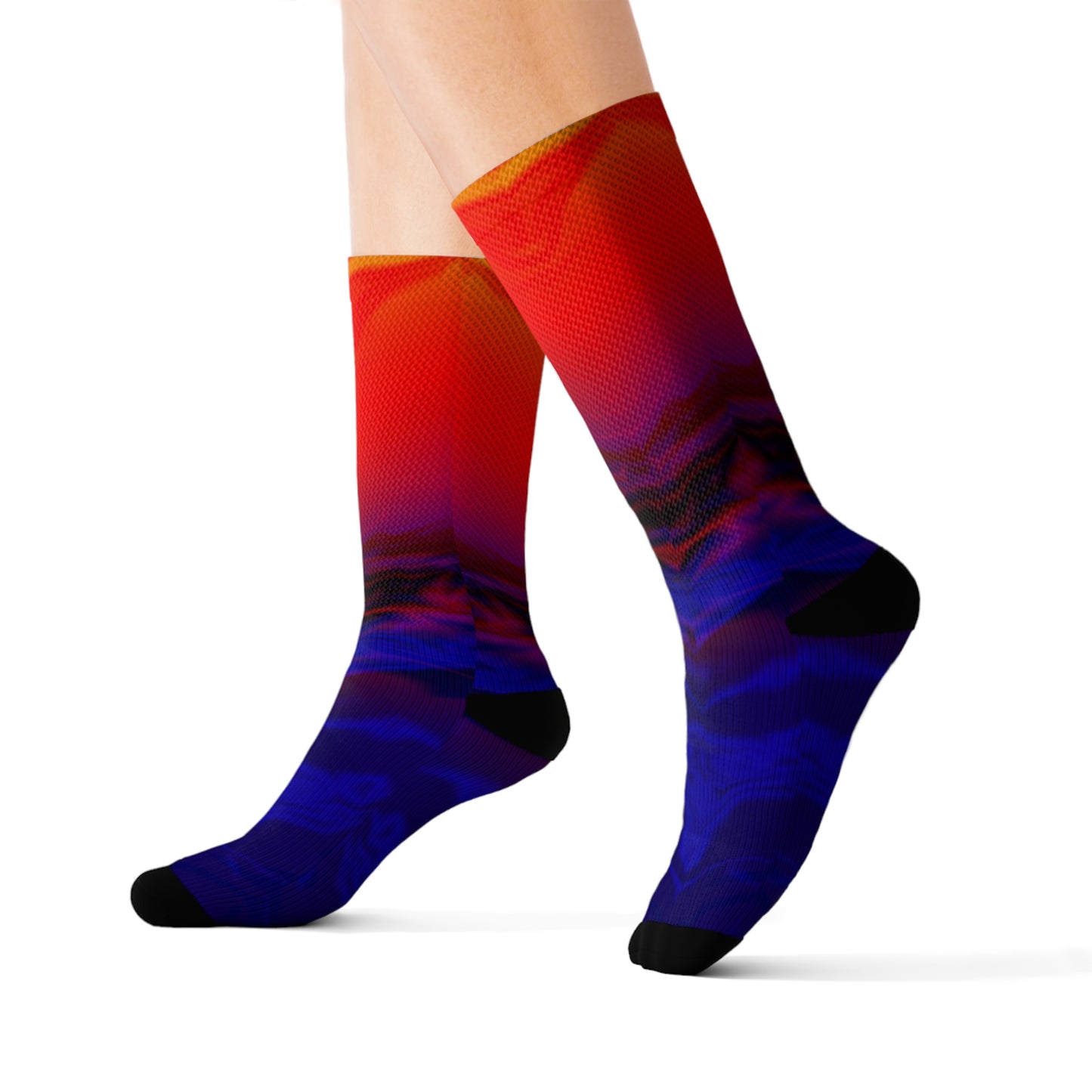 Fire-SKIES     Sublimation Socks