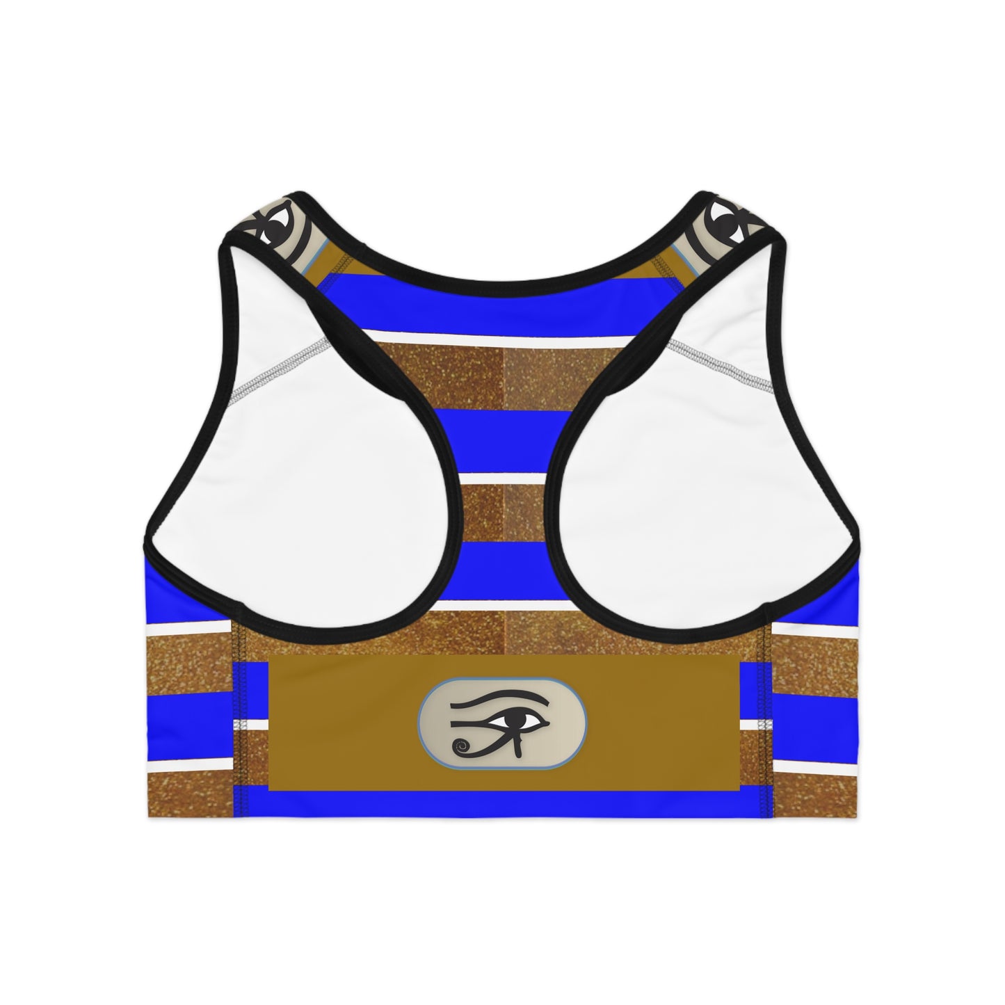 Eye Of Egypt Sports Bra (AOP)