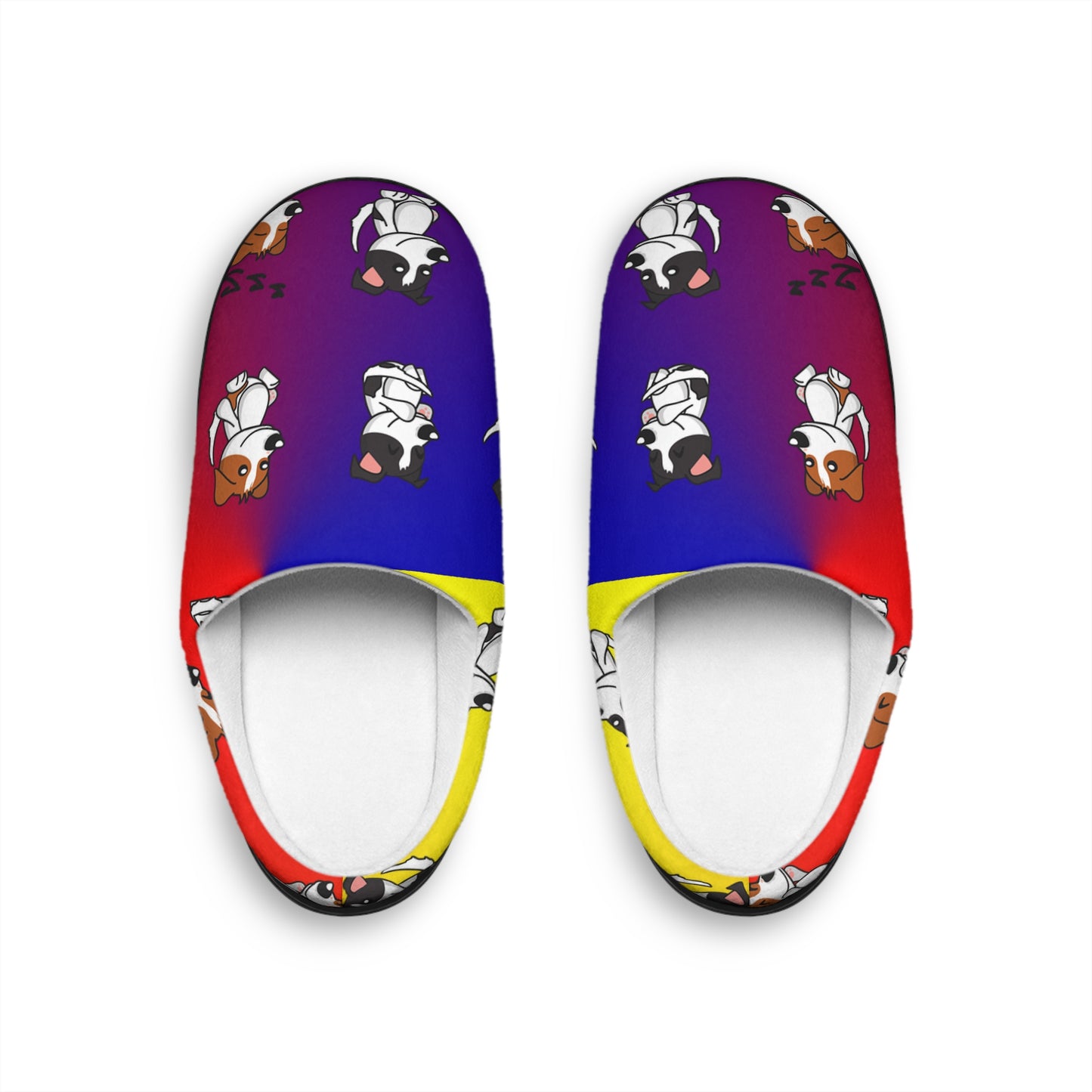 RAINBOW DOGS Men's Indoor Slippers