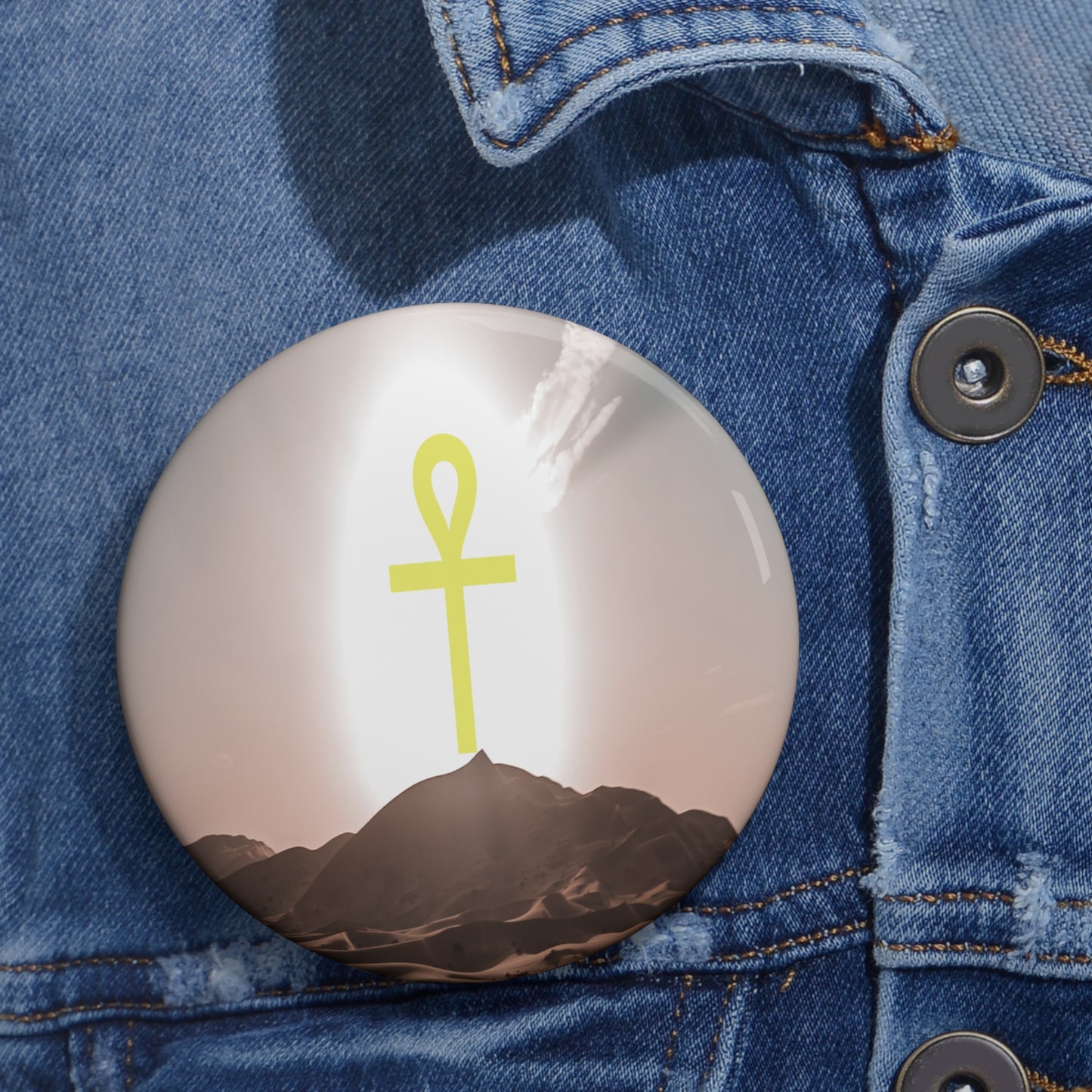 ANKH Sun Pin Buttons