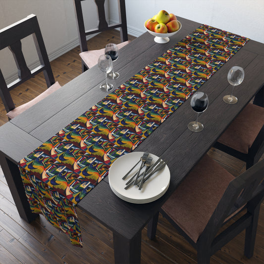 Gondola  Table Runner (Cotton, Poly)