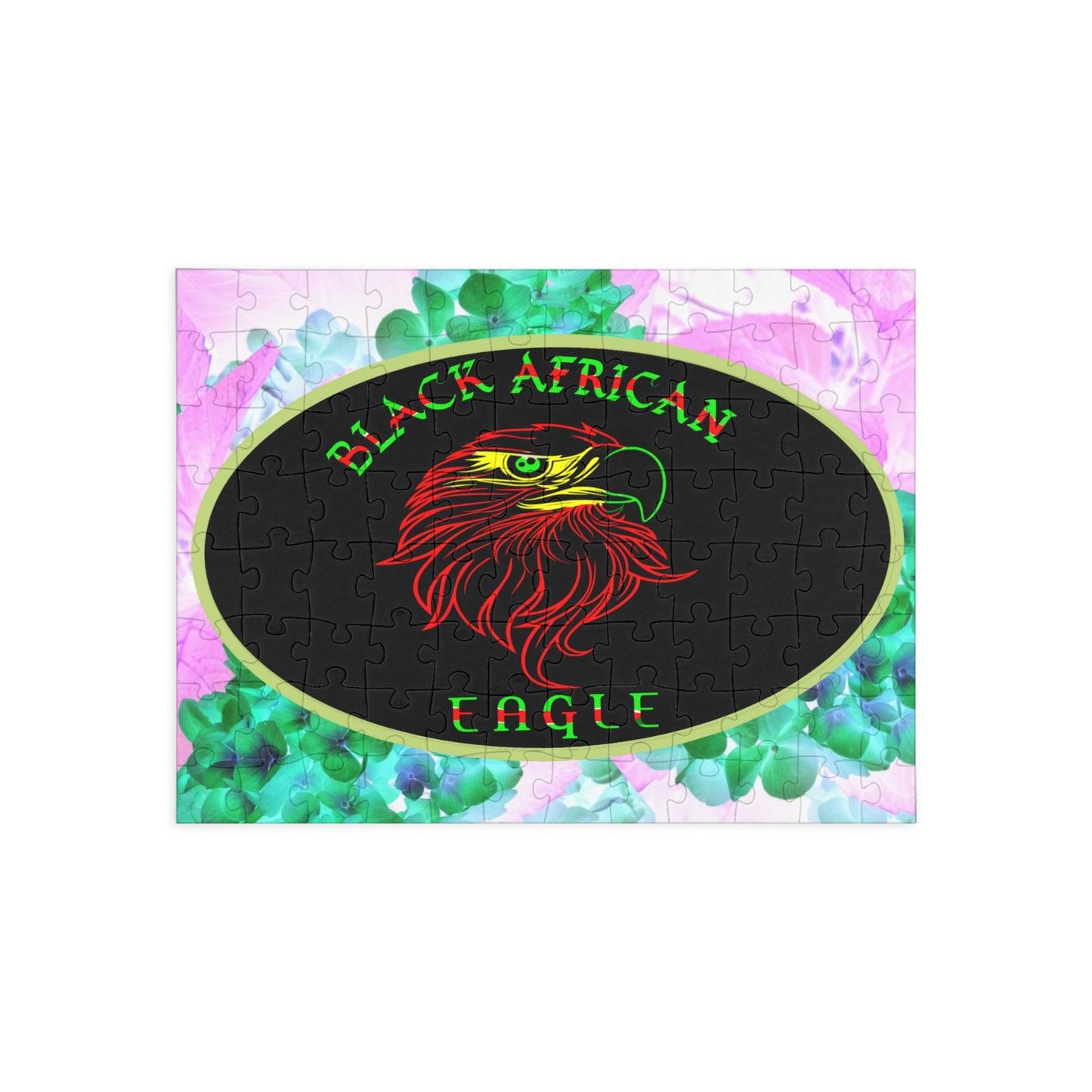 Black African Eagle Puzzle (96, 252, 500, 1000-Piece)