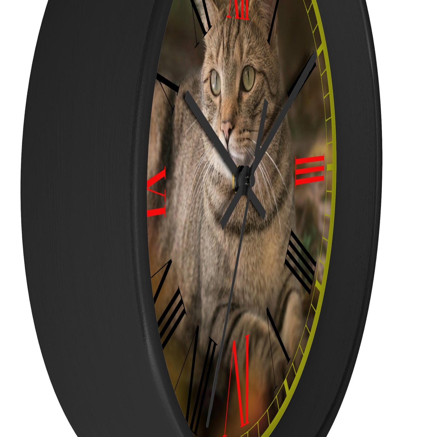 Cat  Wall clock