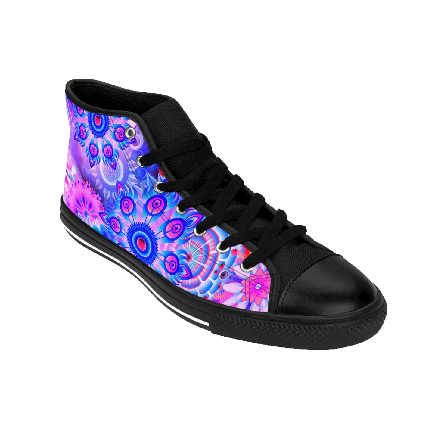 Mandalas-Pink 2   Women's Classic Sneakers