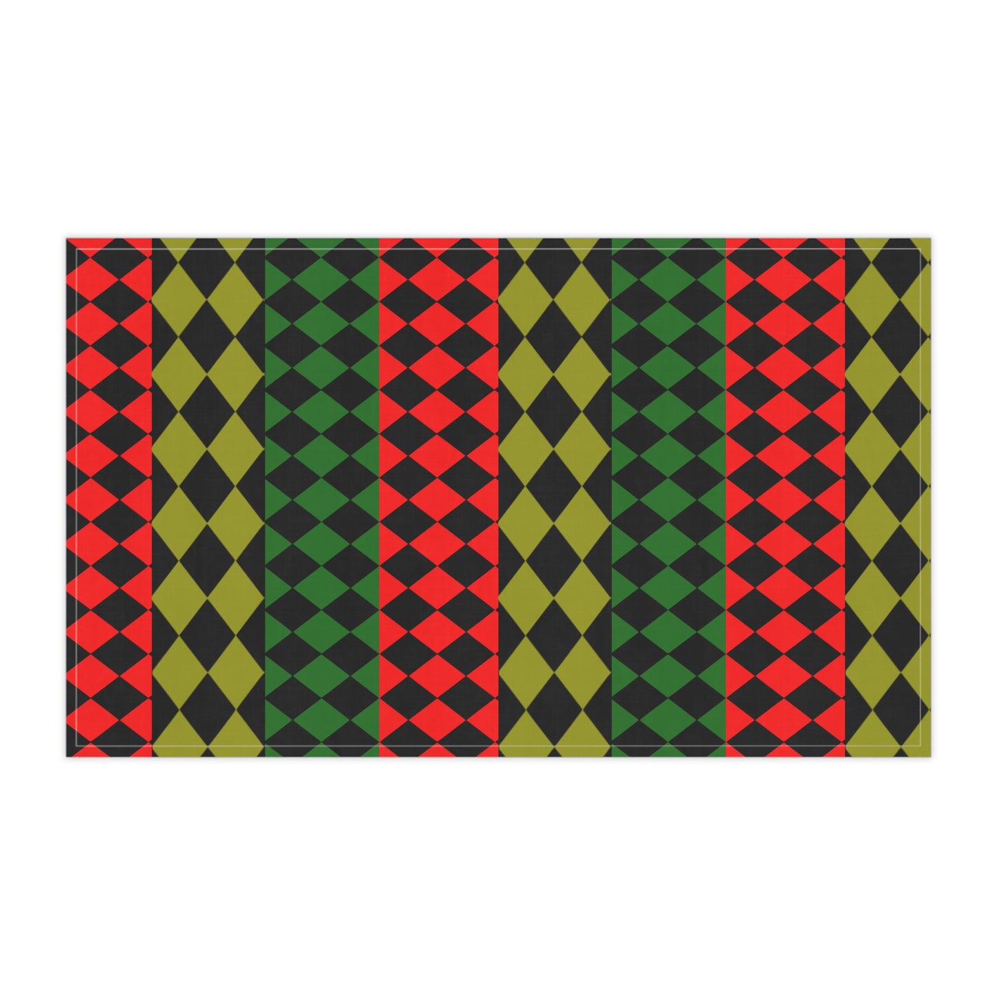 Pan African FlagKitchen Towel