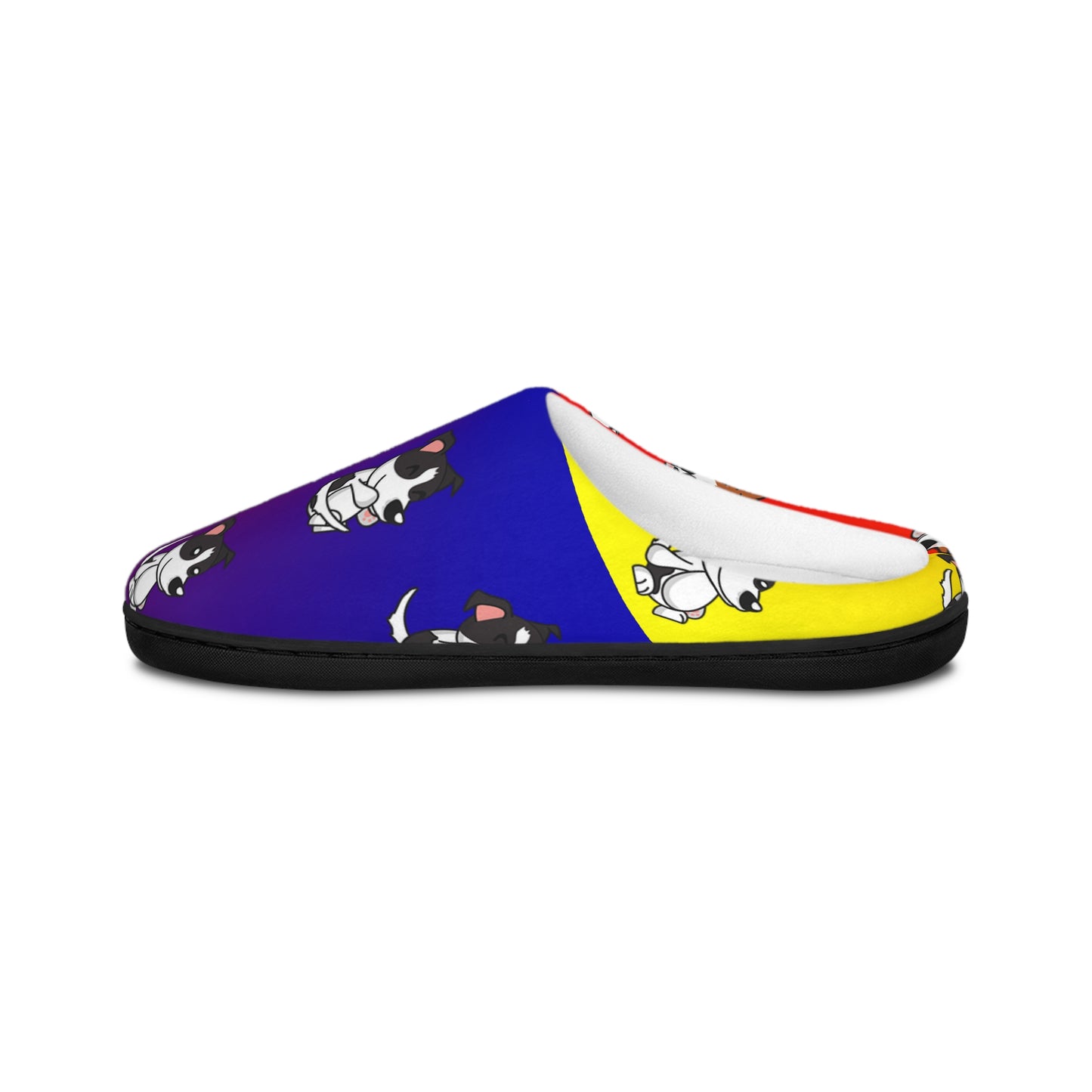 RAINBOW DOGS Men's Indoor Slippers