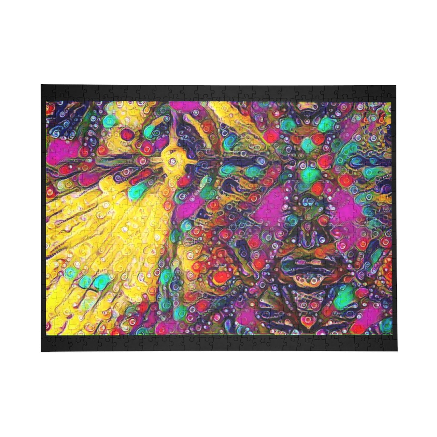 Yellow Sparks Puzzle (96, 252, 500, 1000-Piece)