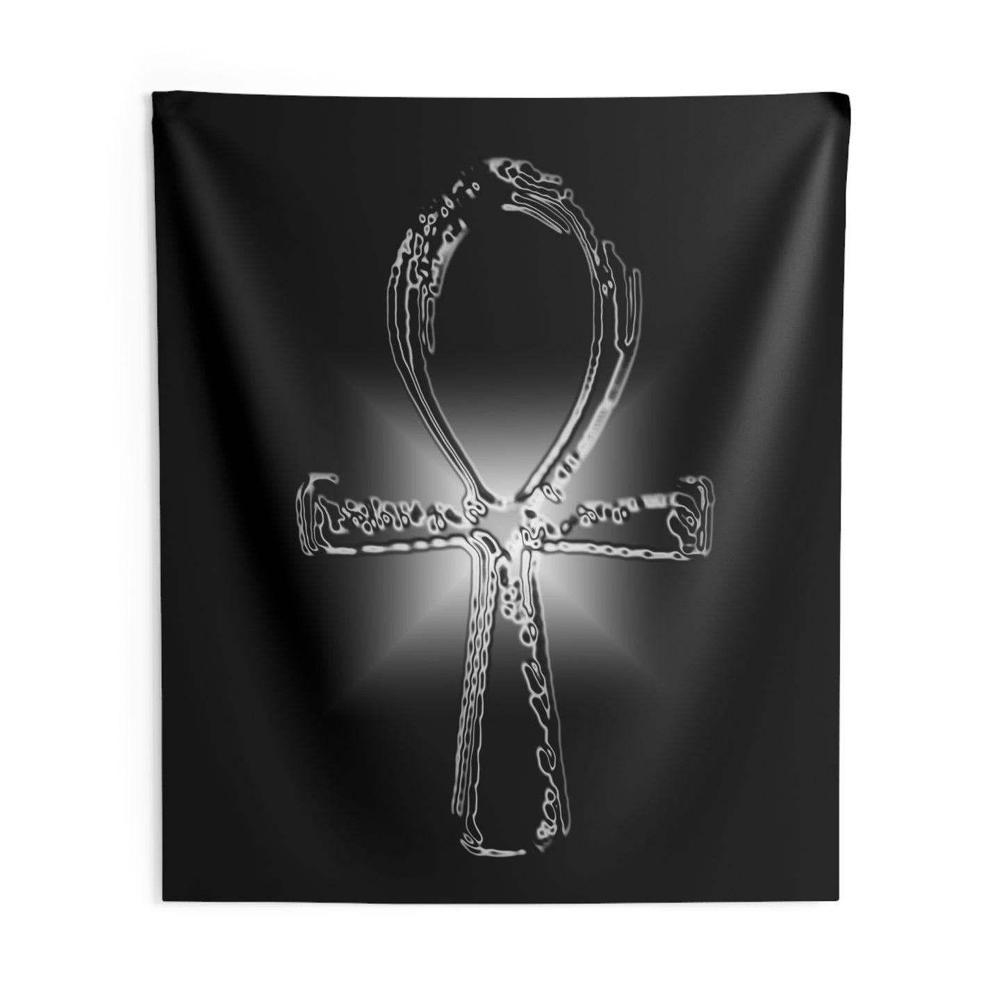 Glass Ankh Wall Tapestry