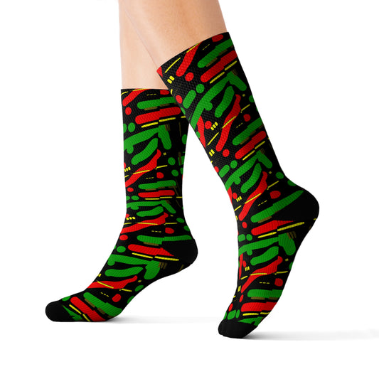 Reklin Sublimation Socks