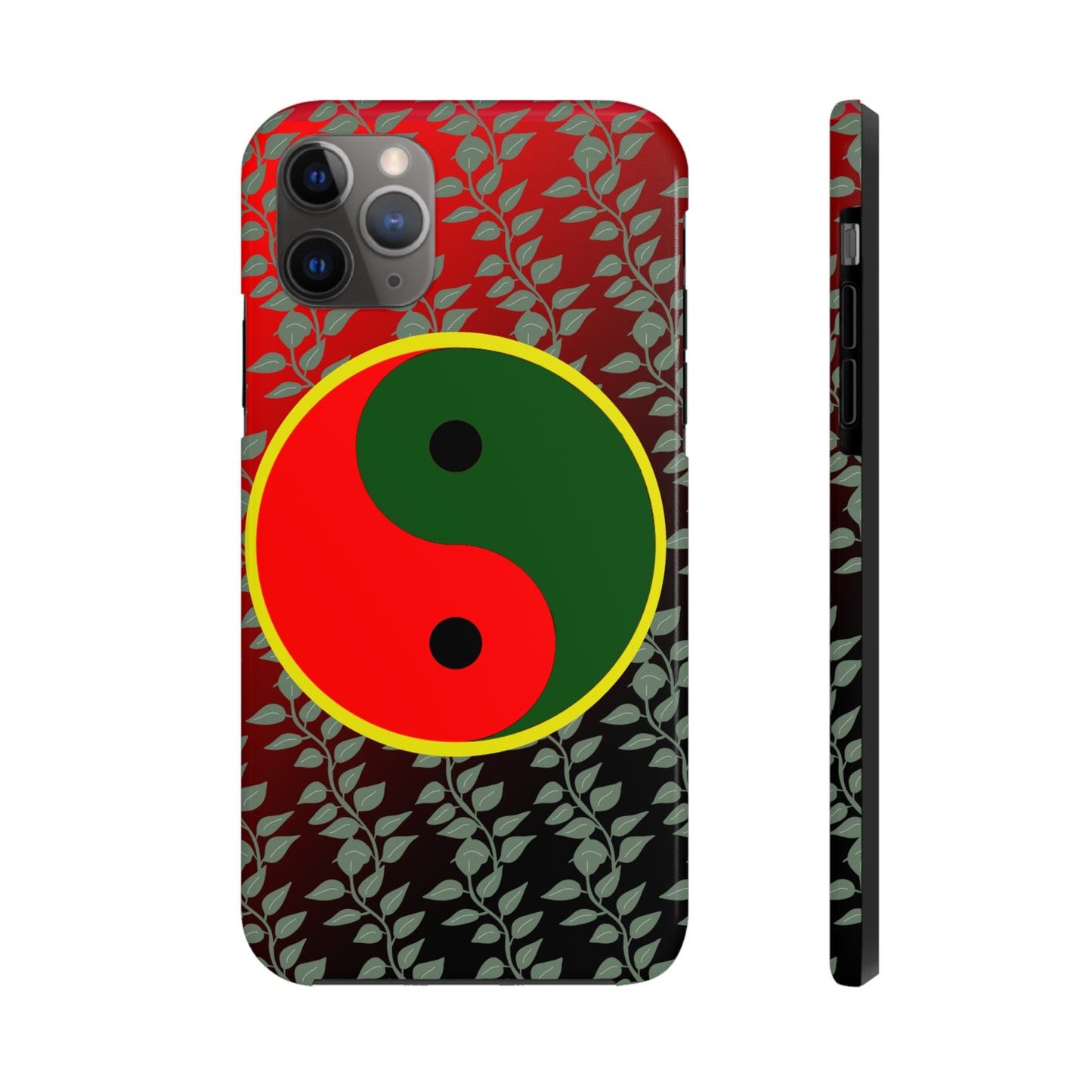 Afro Yen and Yang Tough Phone Cases, Case-Mate