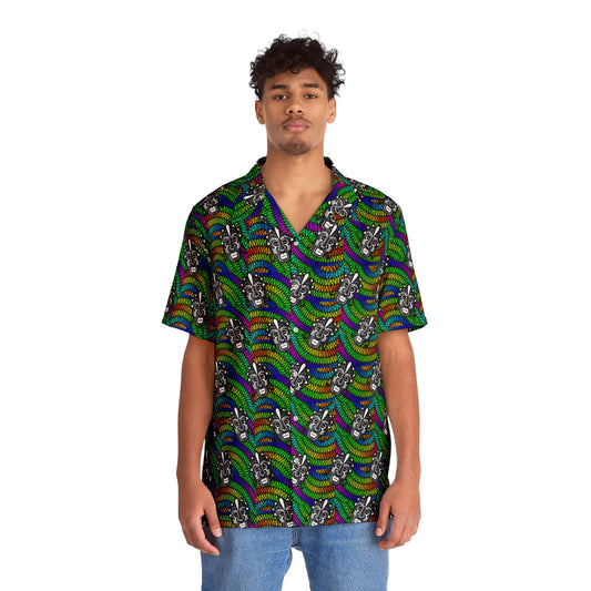 Mask Of Truth Men's Hawaiian Shirt