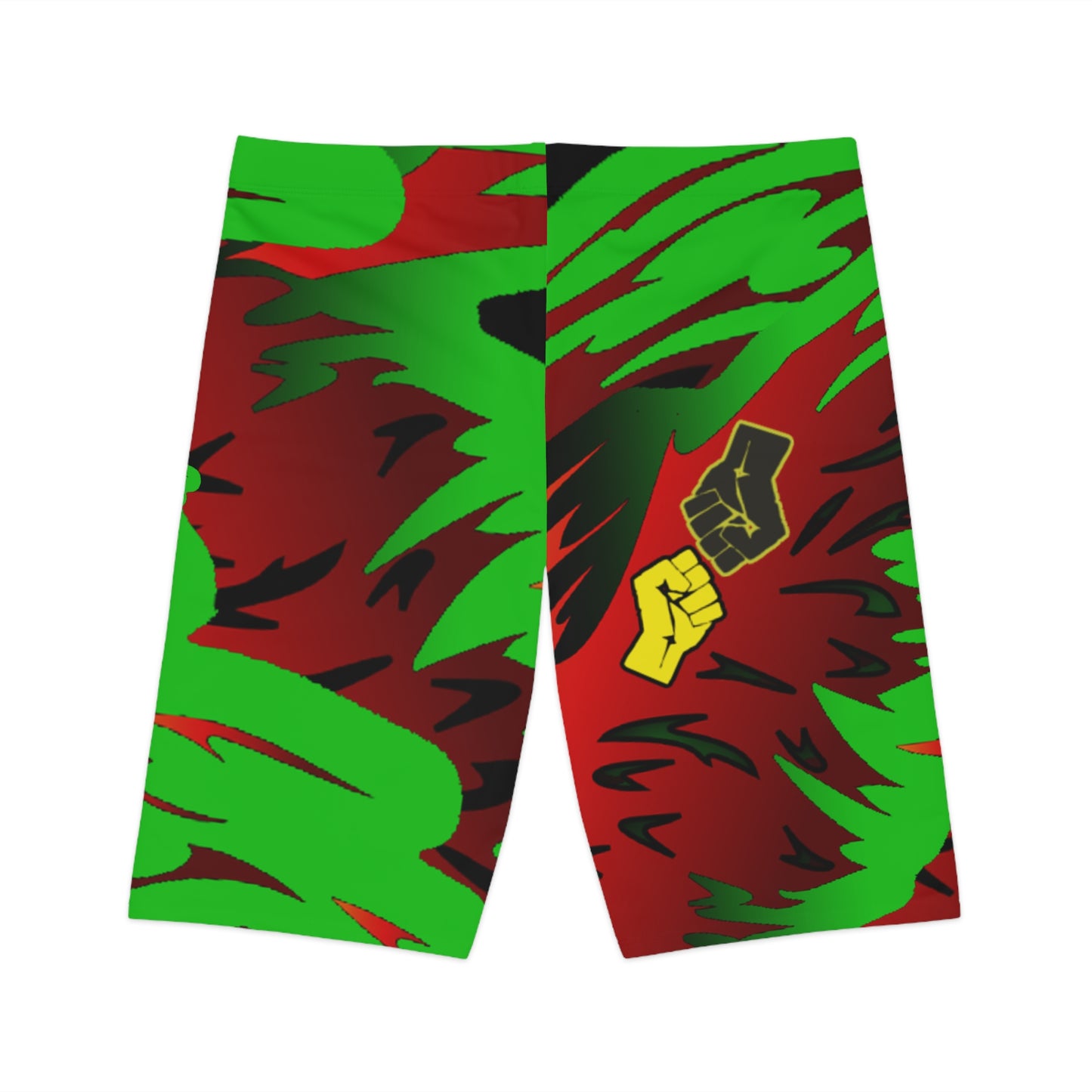 Afro Fire Bird Women's Bike Shorts (AOP)