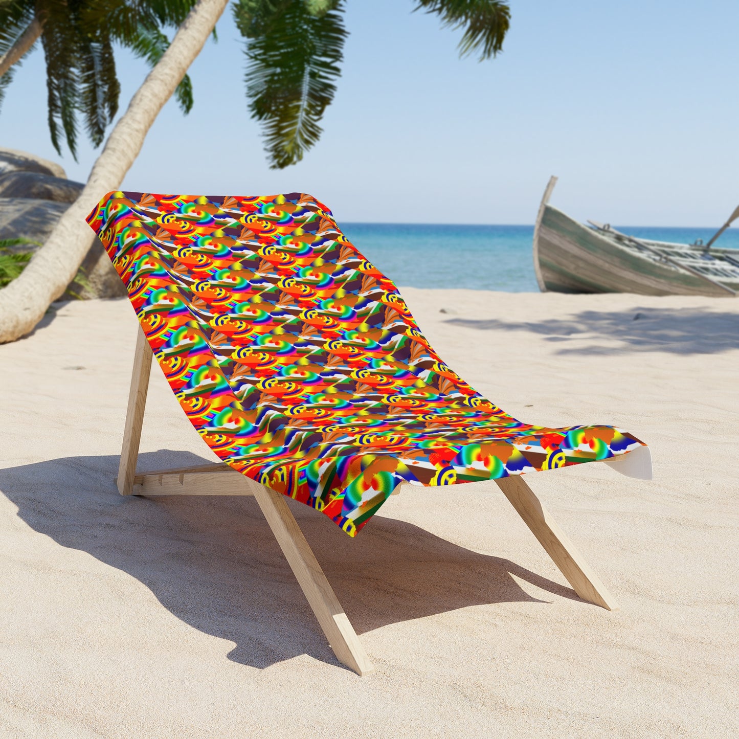 9 Africa's Collog Beach Towel