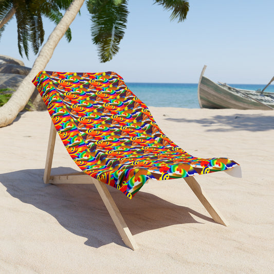 9 Africa's Collog Beach Towel