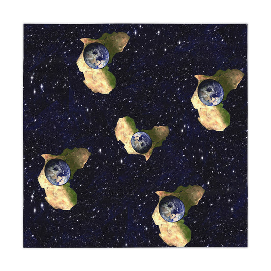 Earth In Africa Tablecloth