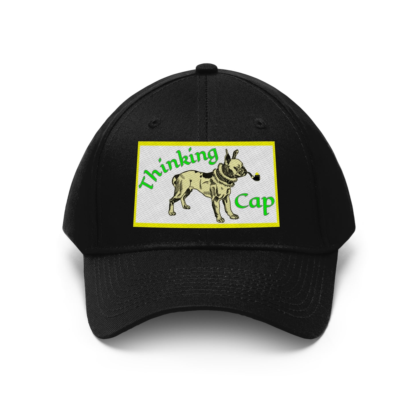 Thinking Cap (EMBROIDERED ) Unisex Twill Hat