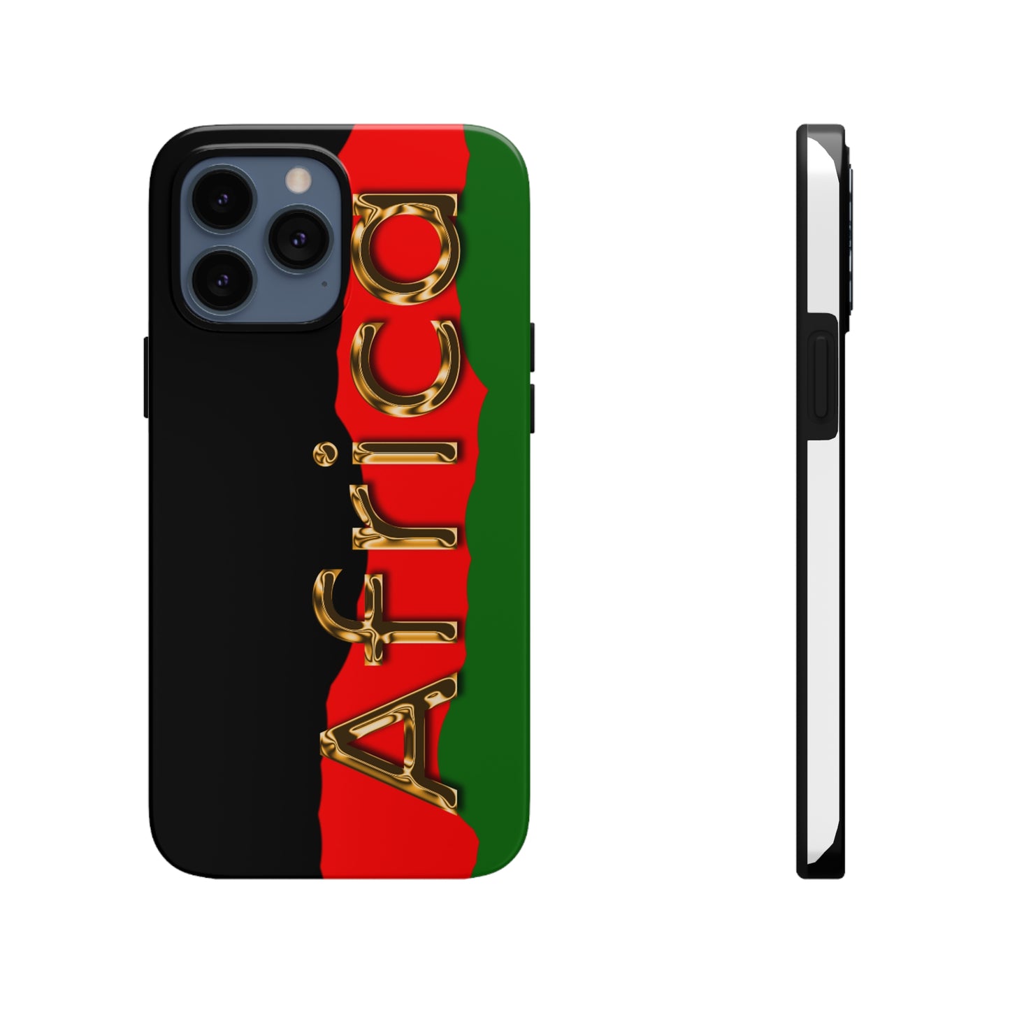 African Diaspora Flag Tough Phone Cases, Case-Mate