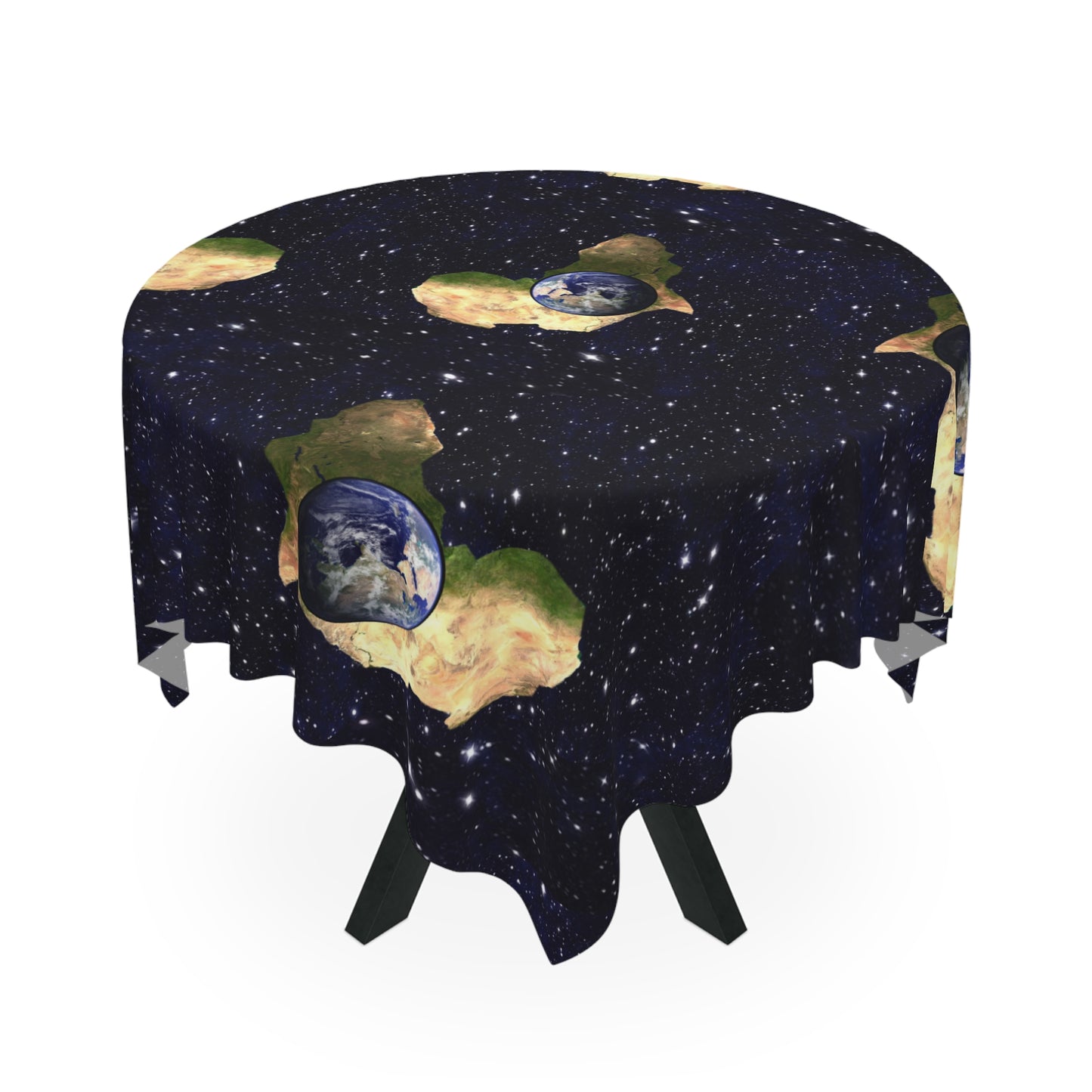 Earth In Africa Tablecloth