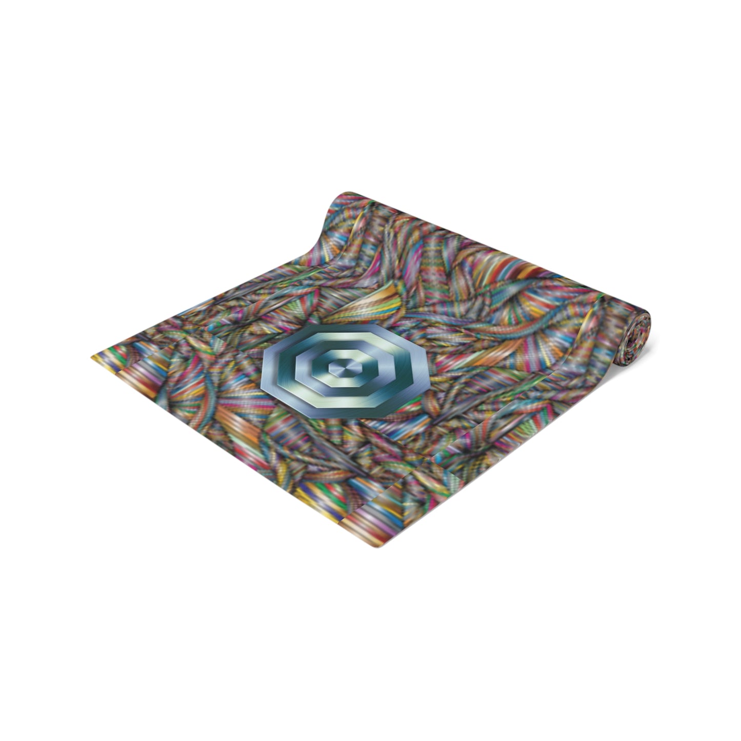 Cerebral Table Runner (Cotton, Poly)