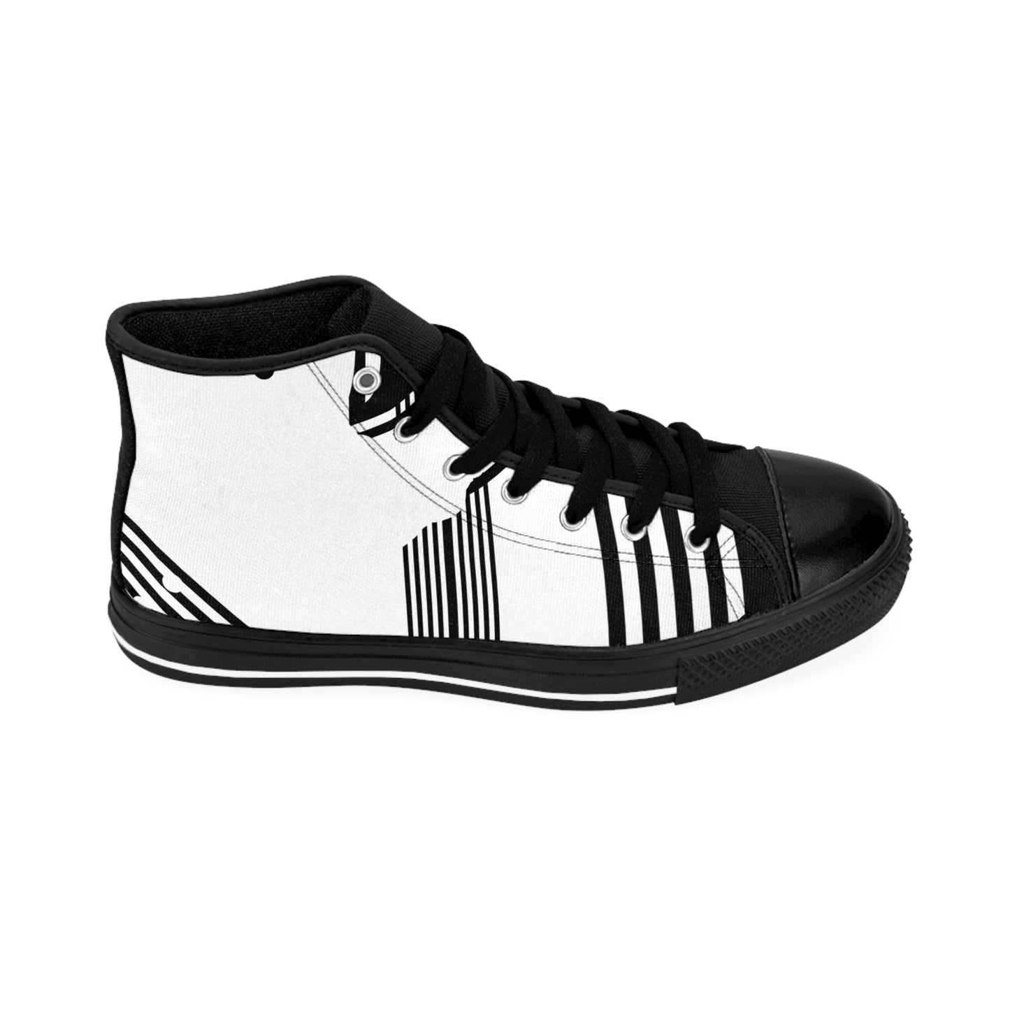 B & W D String Women's Classic Sneakers