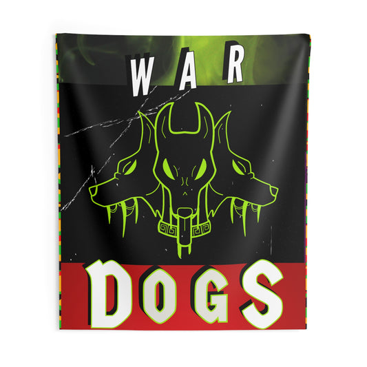 WAR DOGS Wall Tapestry