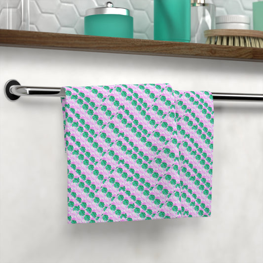 Light Green Mood (MPX) Face Towel