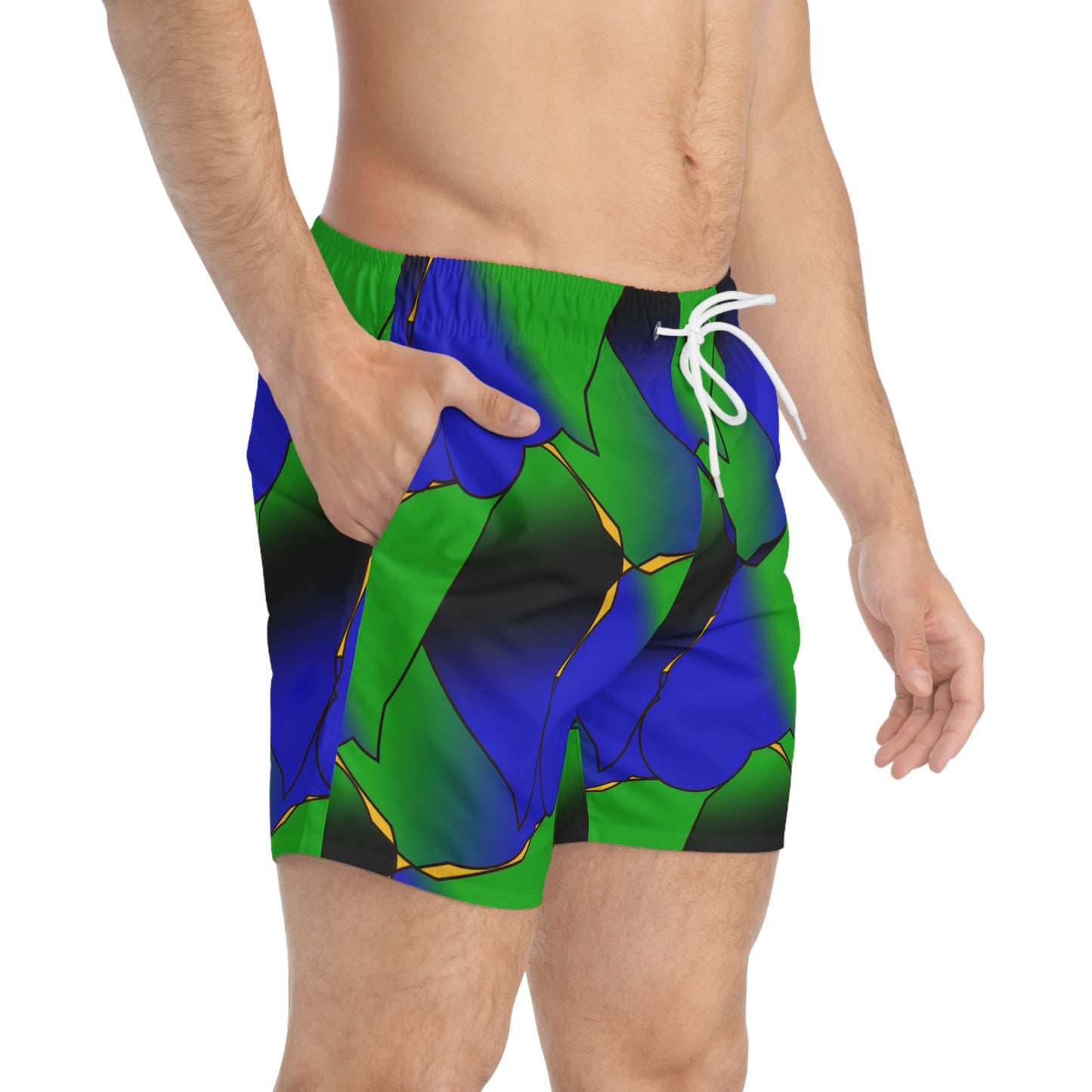 triskelion Swim Trunks (AOP)