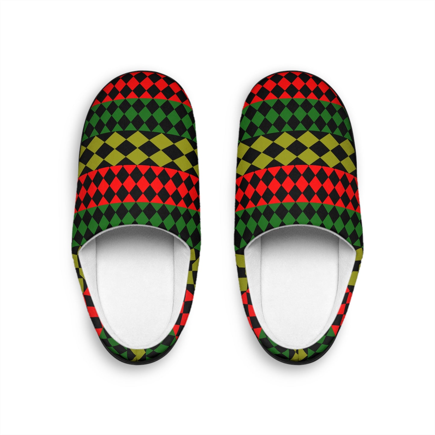 Pan African FLAG Men's Indoor Slippers