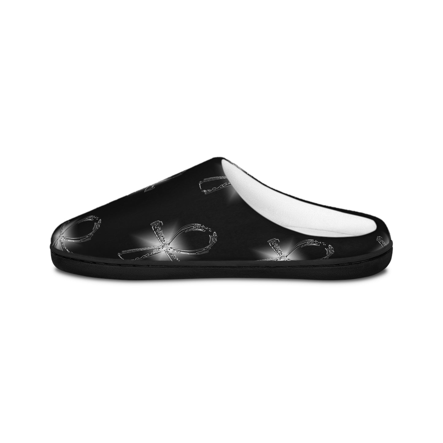 Glass Ankh Women's Indoor Slippers