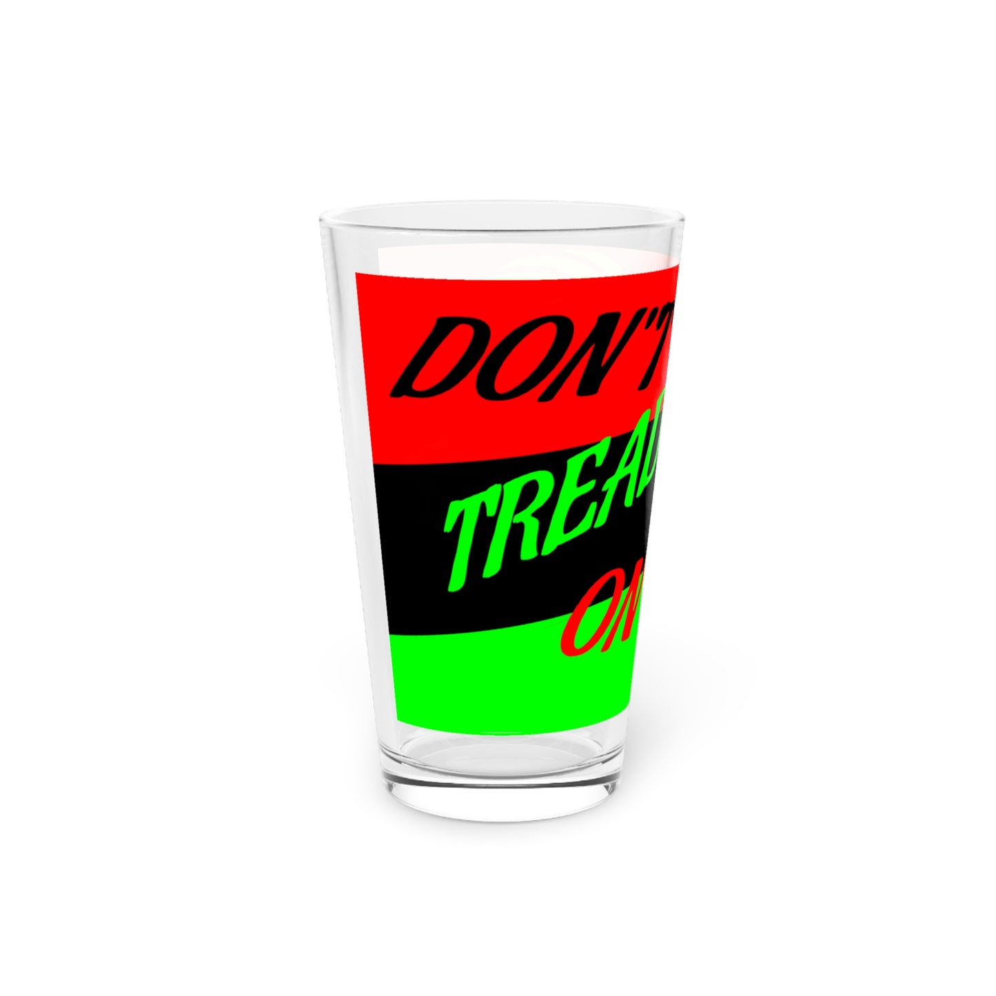 Don't Tread On US Pint Glass, 16oz