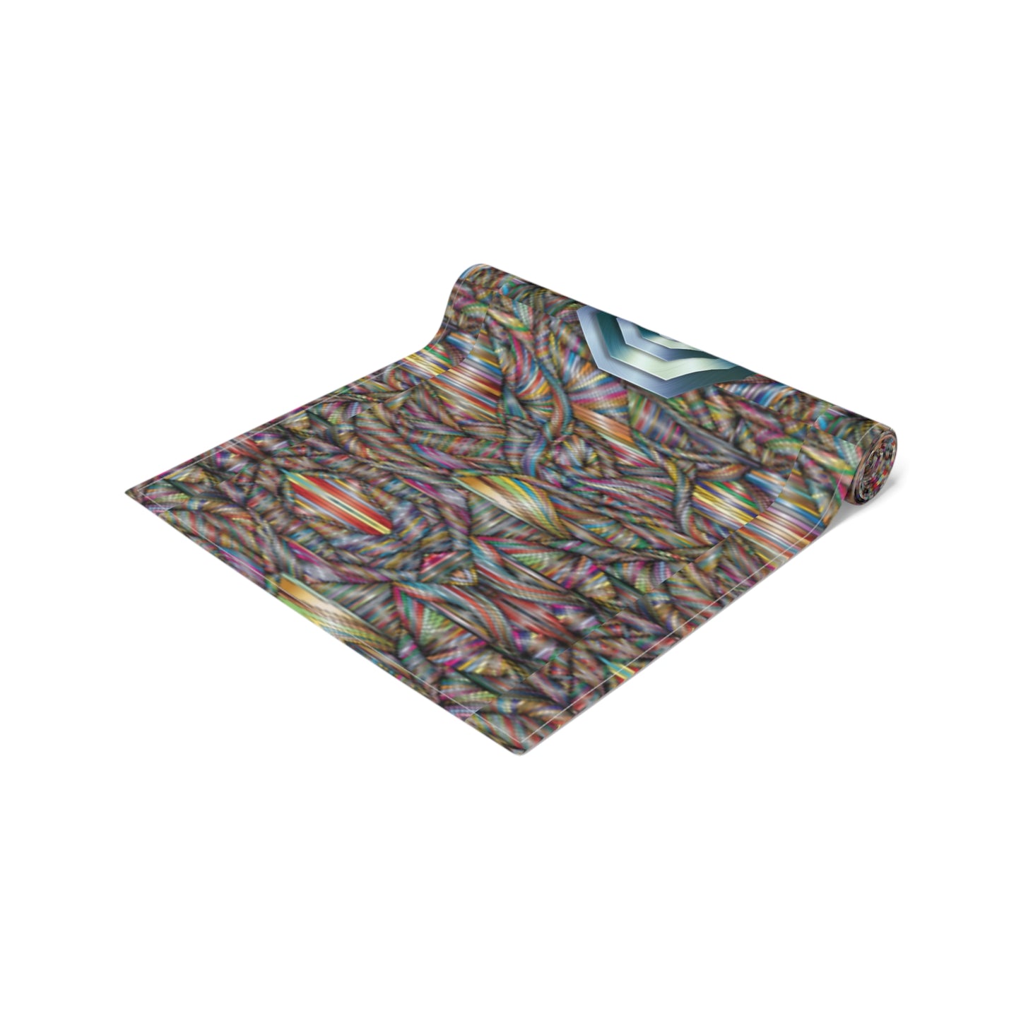 Cerebral Table Runner (Cotton, Poly)