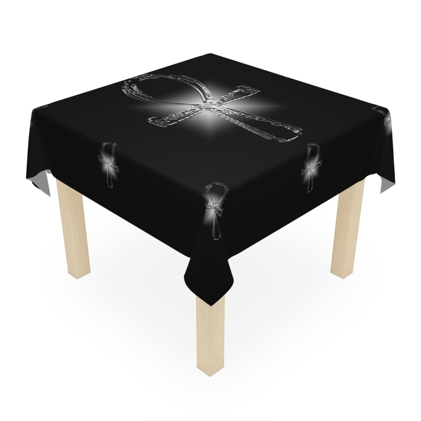 Glass ANKH Tablecloth