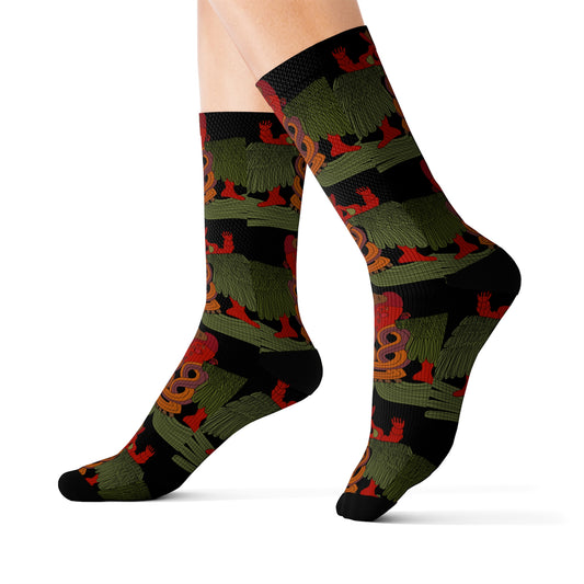 War Drum     Sublimation Socks