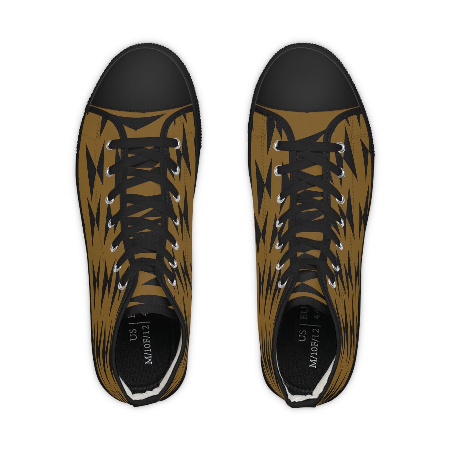 Earth Spikes Men's High Top Sneakers