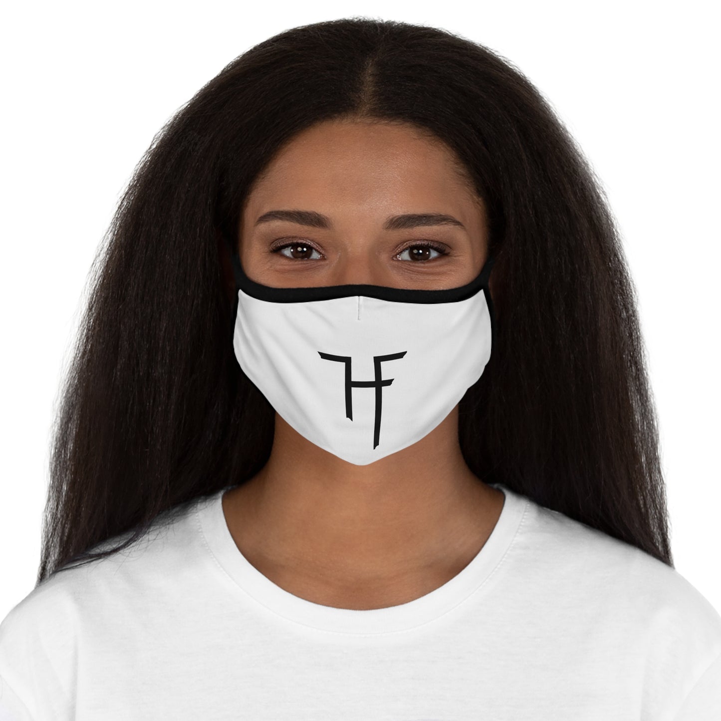 T F H  Fitted Polyester Face Mask