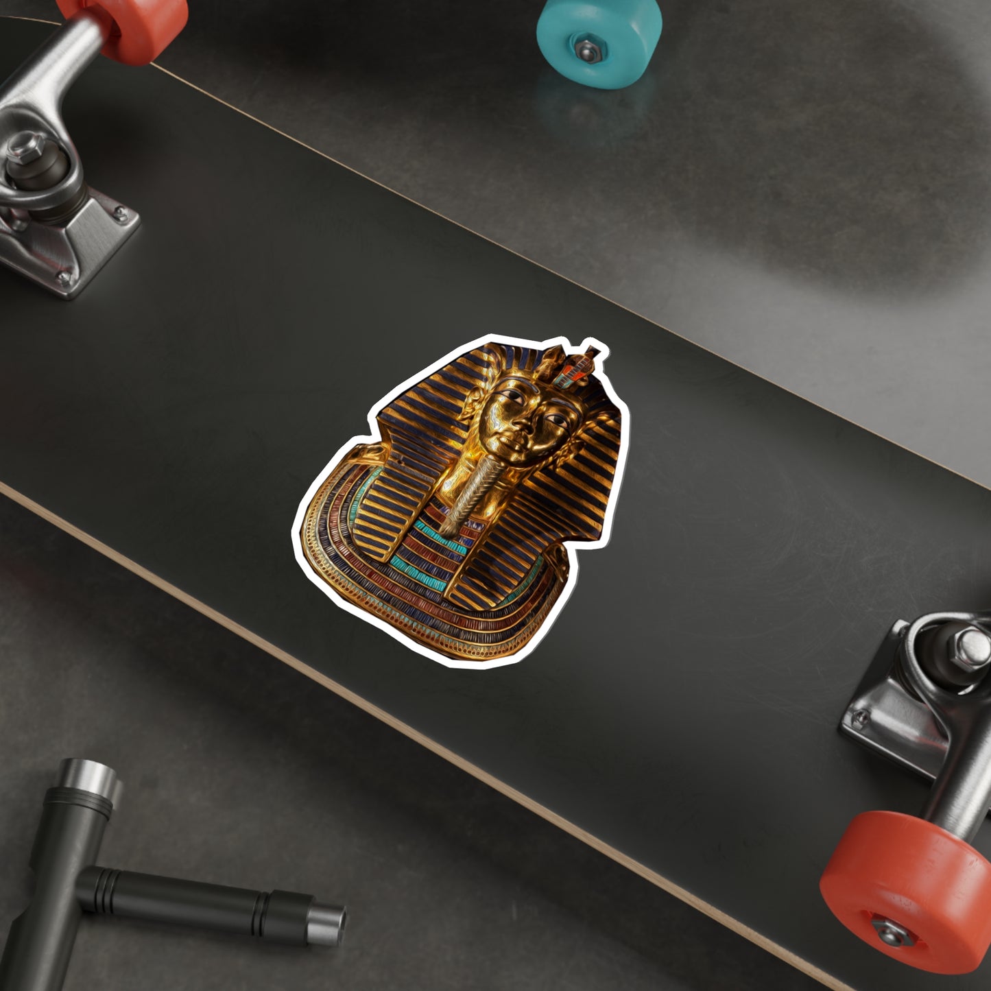 King Tut Die-Cut Stickers