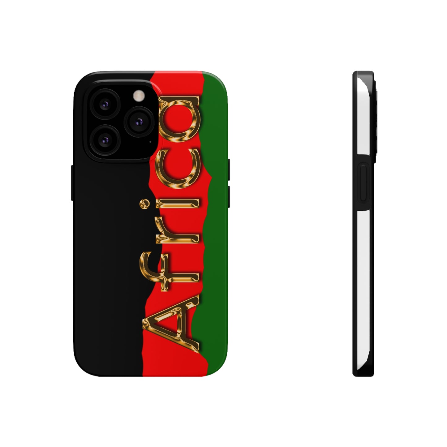 African Diaspora Flag Tough Phone Cases, Case-Mate