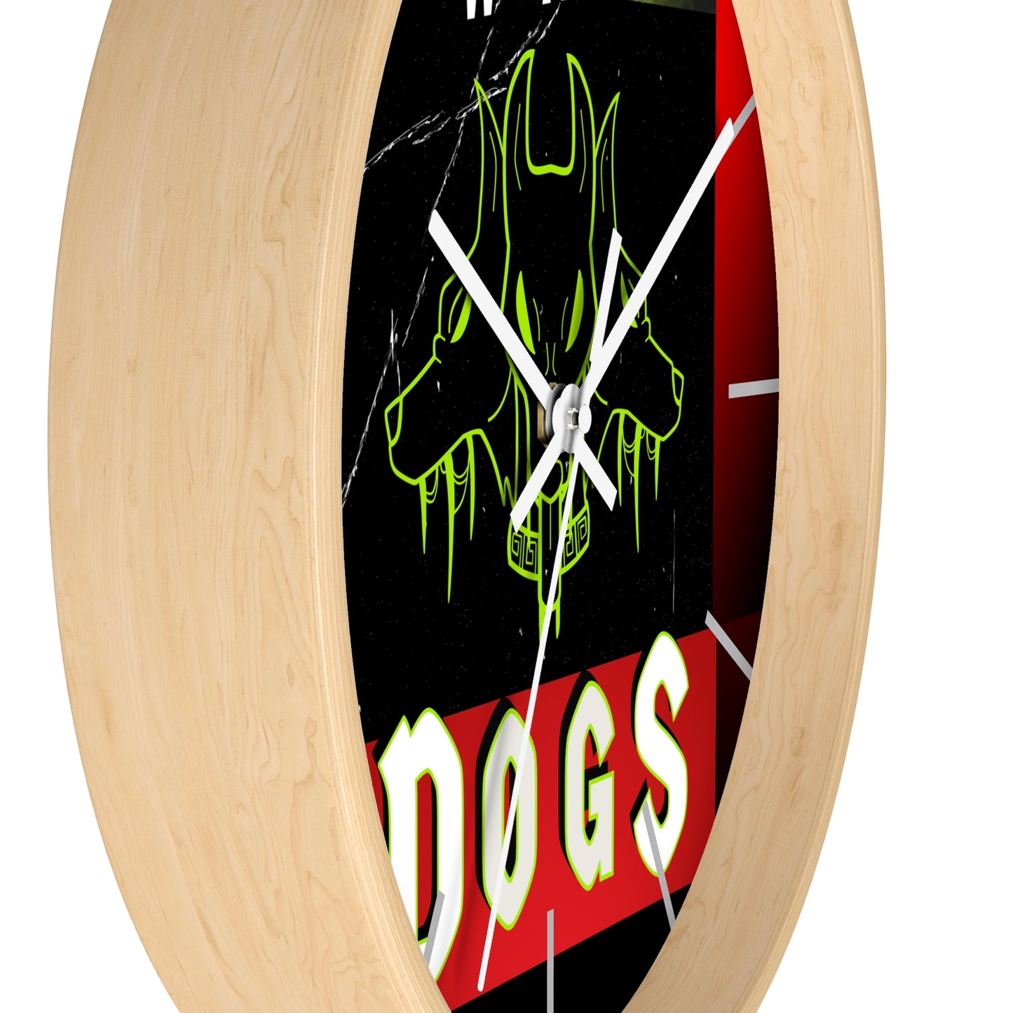 WAR DOGS Wall clock