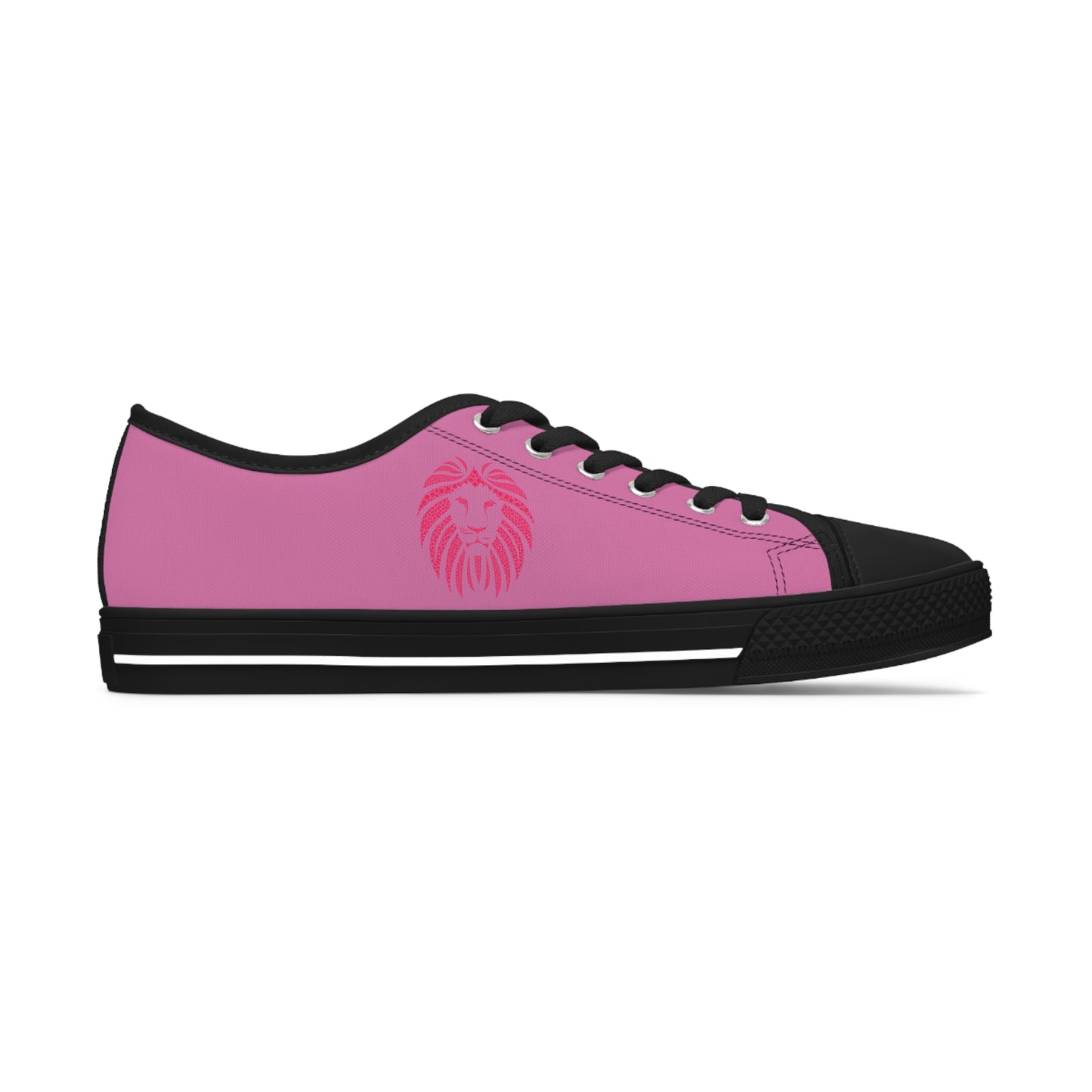 Princess Lion       Women's Low Top Sneakers