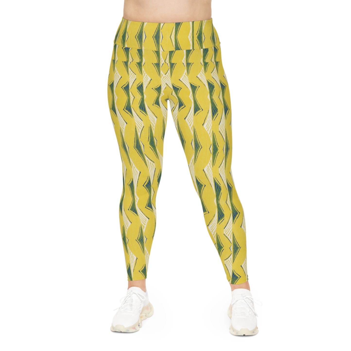 Banana Leaf Plus Size Leggings