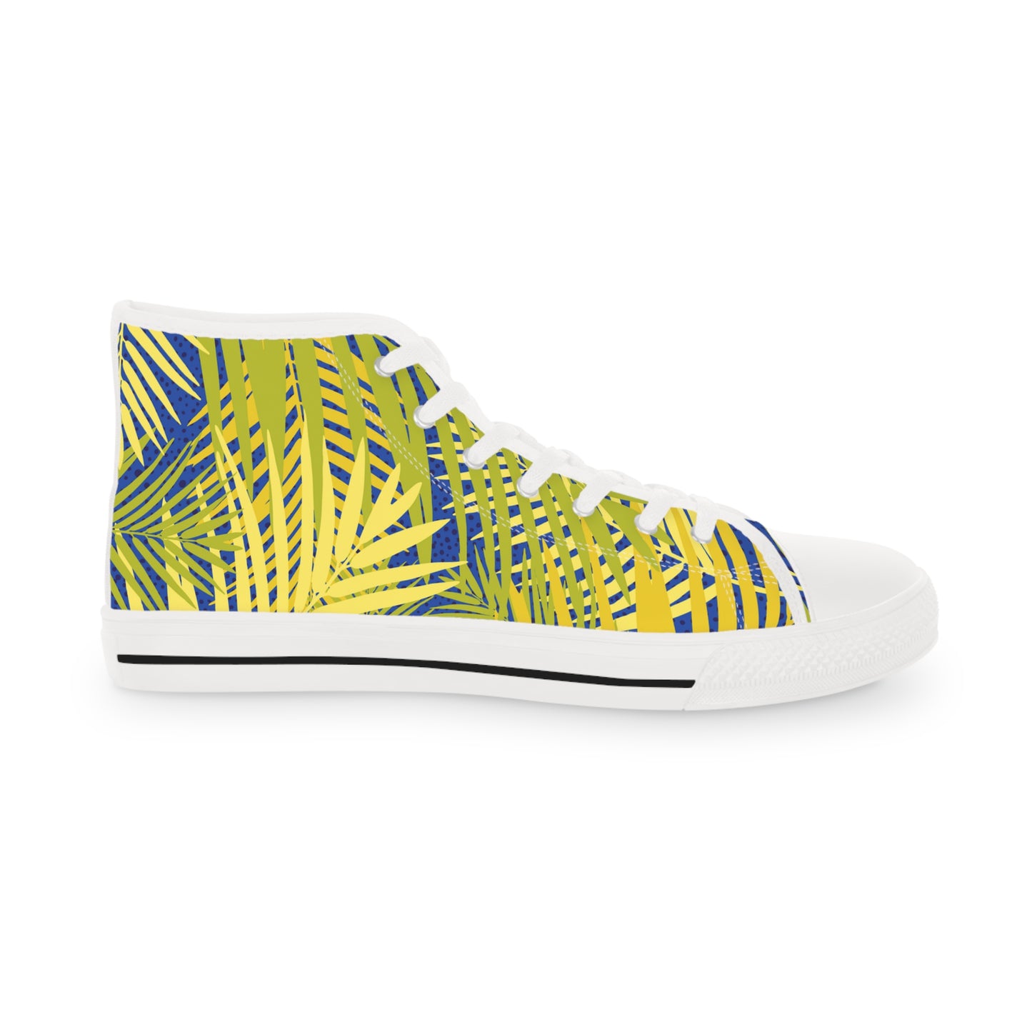 Tropical  Men's High Top Sneakers